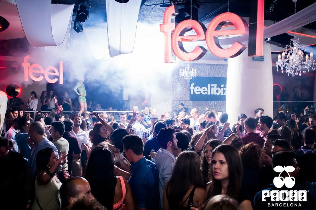 feel ibiza is back @ pacha barcelona