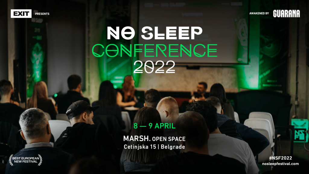 No Sleep Festival 2022 adds No Sleep conference to programme ⋆ Ibiza Global  Radio - Official Site