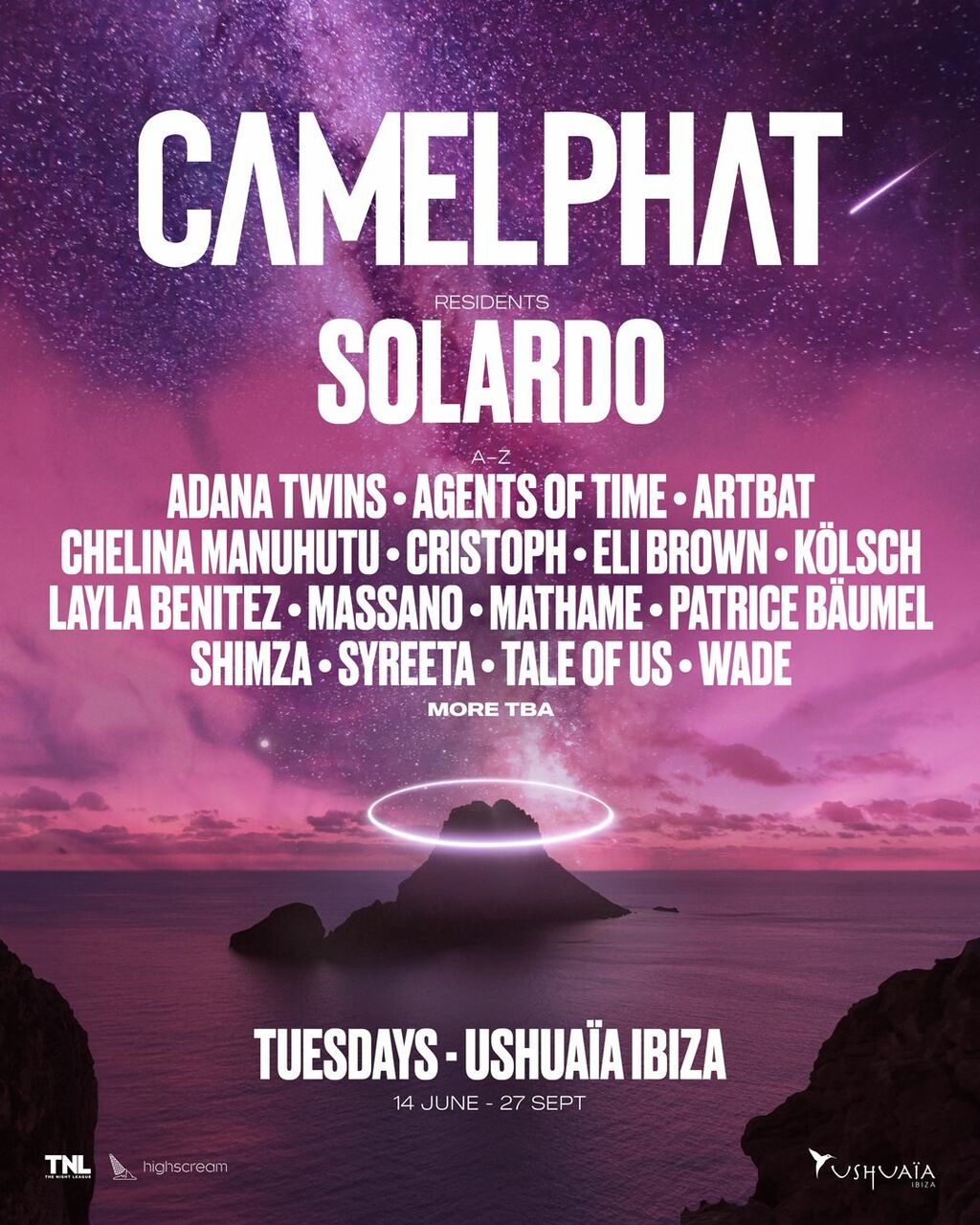 CAMELPHAT And Solardo Reveal Weekly Line-ups For Ushuaïa Ibiza ...