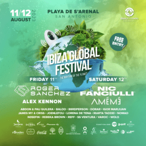 Ibiza Global Festival line-up 2023